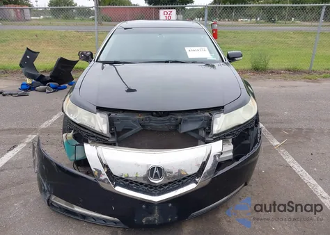 2009 Acura Tl 3.5 from USA, damaged, VIN 19UUA86239A002596